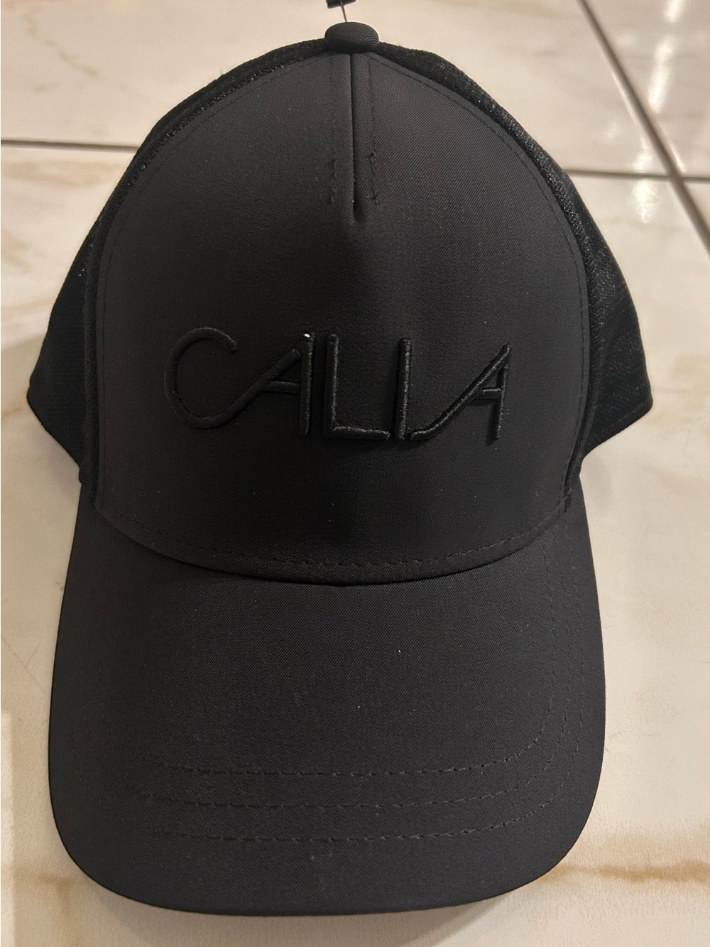 CALIA by Carrie Underwood Black Logo Baseball Cap